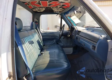 1994 Ford F250 from USA, damaged, VIN 1FTHF25H5RLB57613